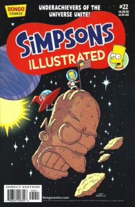 Simpsons Illustrated #22 (2016)