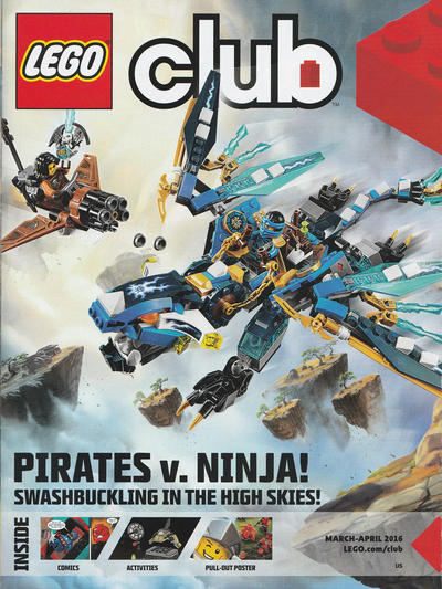 Lego Club Magazine #March - April 2016 (2016)