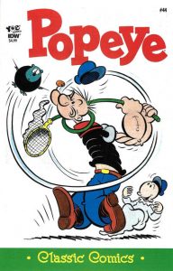 Classic Popeye #44 (2016)