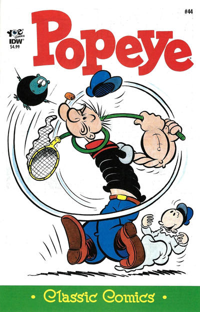 Classic Popeye #44 (2016)