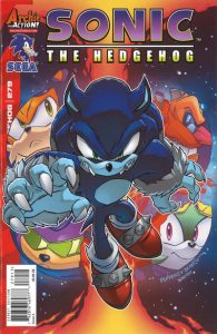 Sonic the Hedgehog #279 (2016)