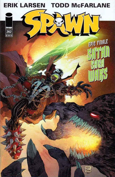 Spawn #262 (2016)
