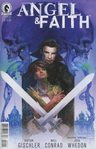 Angel & Faith Season 10 #24 (2016)