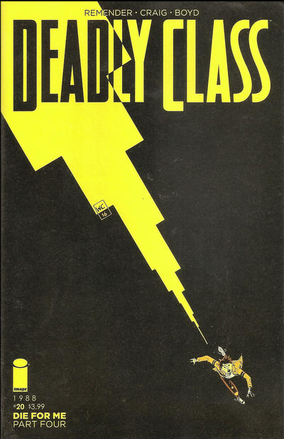 Deadly Class #20 (2016)