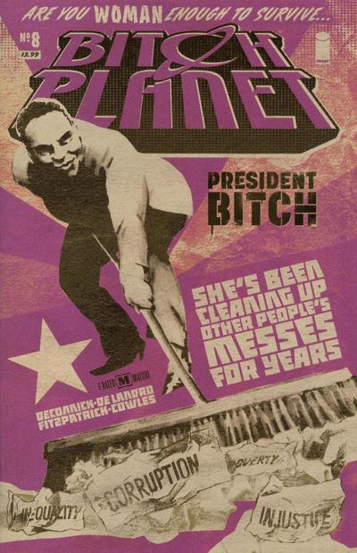 Bitch Planet #8 (2016)