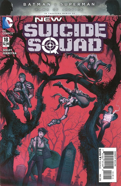 New Suicide Squad #18 (2016)