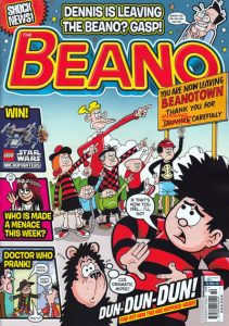 The Beano #3825 (2016)