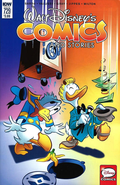 Walt Disney's Comics and Stories #729 (2016)
