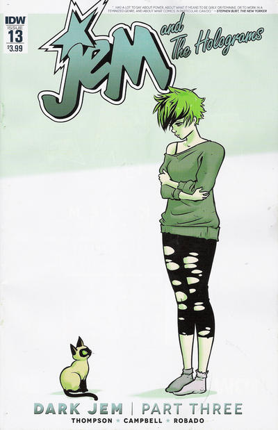 Jem and The Holograms #13 (2016)