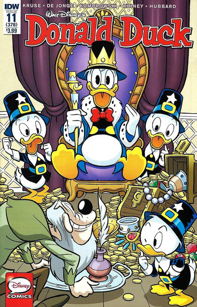 Donald Duck #11 / 378 (2016)