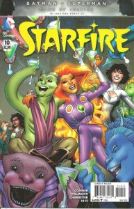 Starfire #10 (2016)