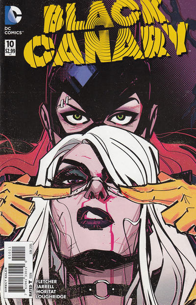 Black Canary #10 (2016)