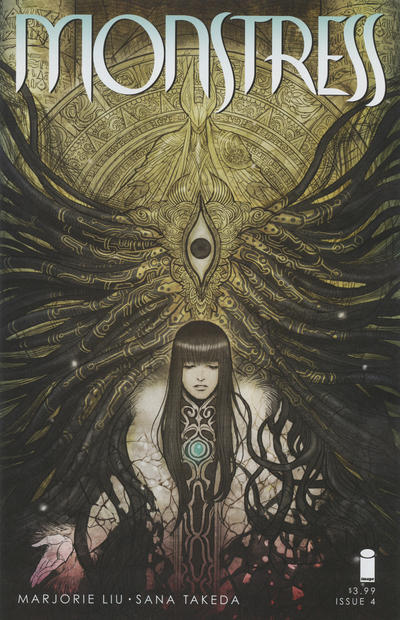 Monstress #4 (2016)