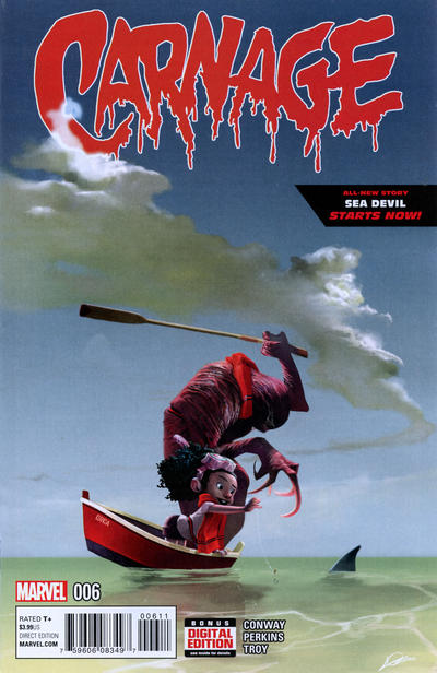 Carnage #6 (2016)