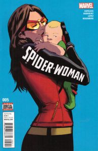 Spider-Woman #5 (2016)