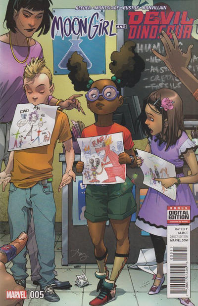 Moon Girl and Devil Dinosaur #5 (2016)