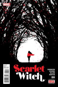 Scarlet Witch #4 (2016)
