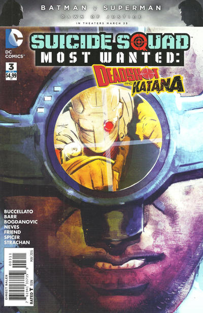 Suicide Squad Most Wanted: Deadshot & Katana #3 (2016)