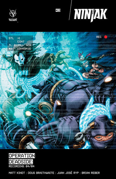 Ninjak #13 (2016)