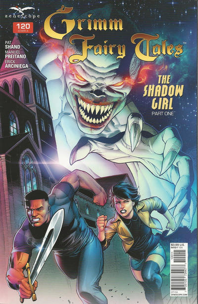 Grimm Fairy Tales #120 (2016)