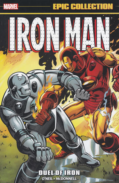 Iron Man Epic Collection #11 (2016)