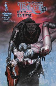 Tarot: Witch of the Black Rose #97 (2016)