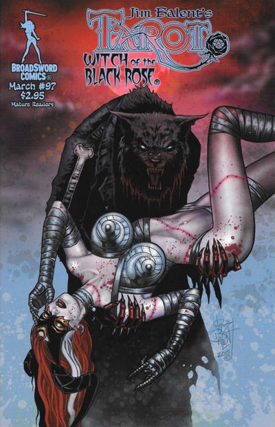 Tarot: Witch of the Black Rose #97 (2016)