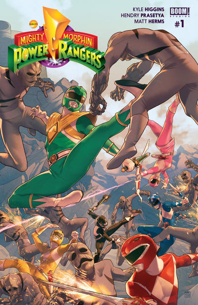 Mighty Morphin Power Rangers #1 (2016)