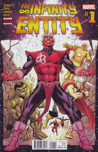 Infinity Entity #1 (2016)