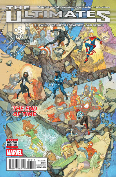 Ultimates #5 (2016)