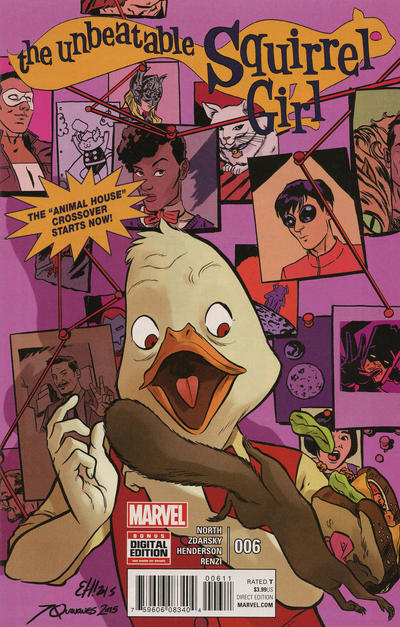 The Unbeatable Squirrel Girl #6 (2016)