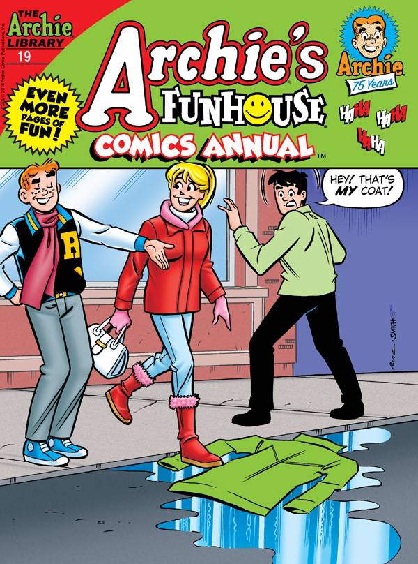 Archie & Friends Double Digest Magazine #19 (2016)