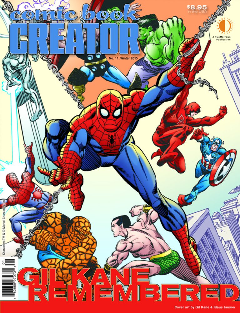 Comic Book Creator #11 (2016)