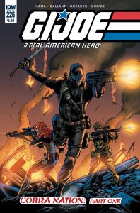 G.I. Joe: A Real American Hero #226 (2016)