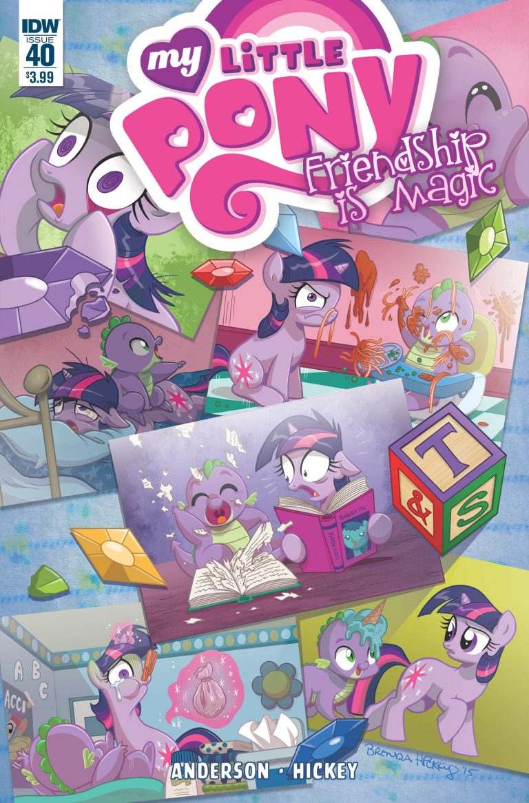 My Little Pony: Friendship Is Magic #40 (2016)