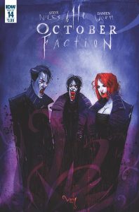 The October Faction #14 (2016)