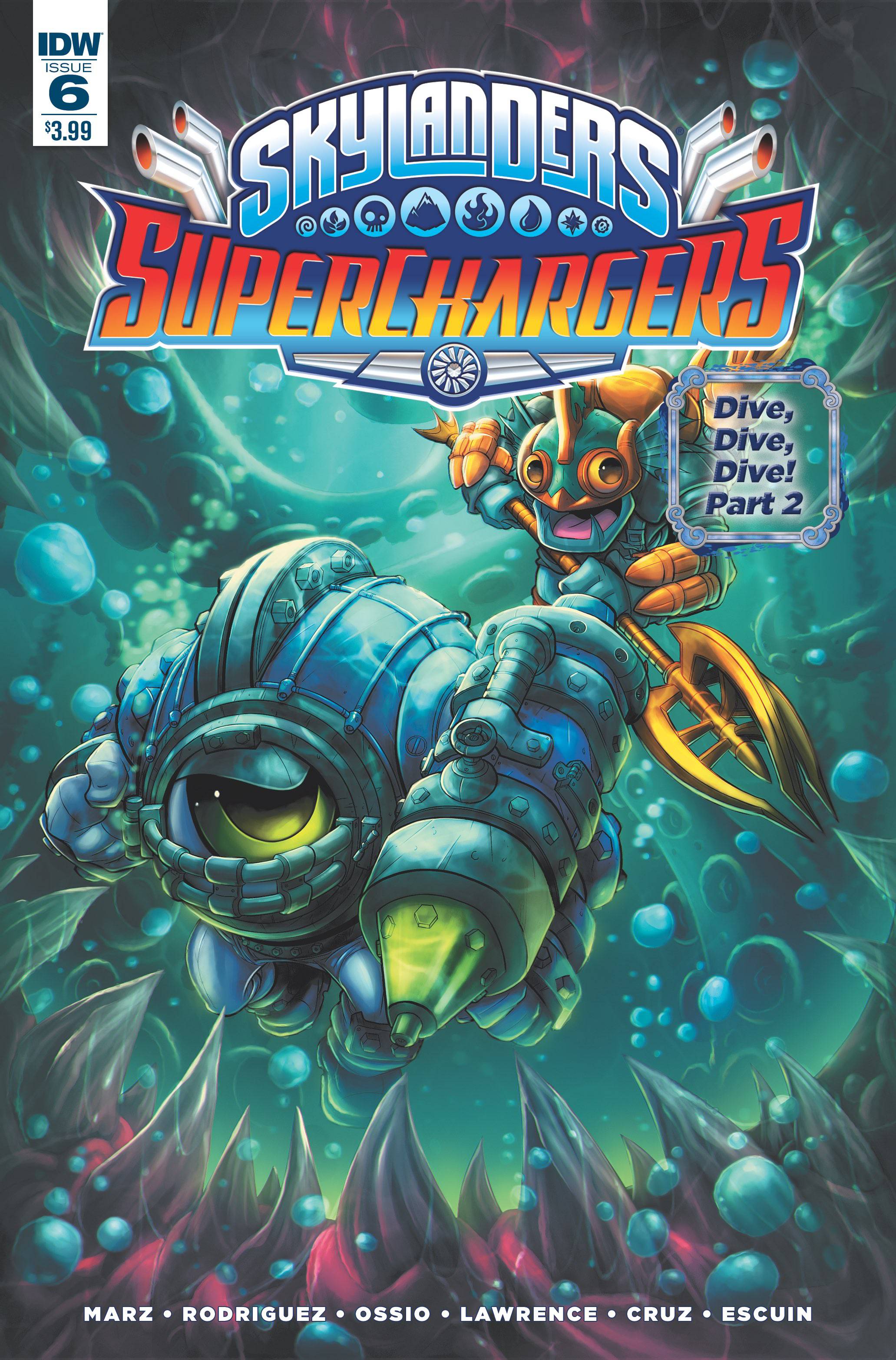 Skylanders: Superchargers #6 (2016)