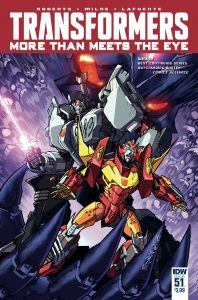 The Transformers: More Than Meets the Eye #51 (2016)