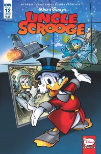 Uncle Scrooge #12 / 416 (2016)