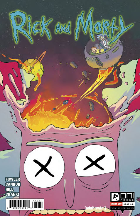 Rick and Morty #12 (2016)
