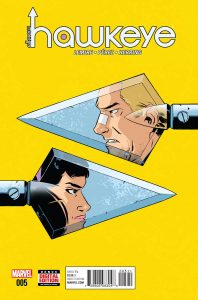 All-New Hawkeye #5 (2016)