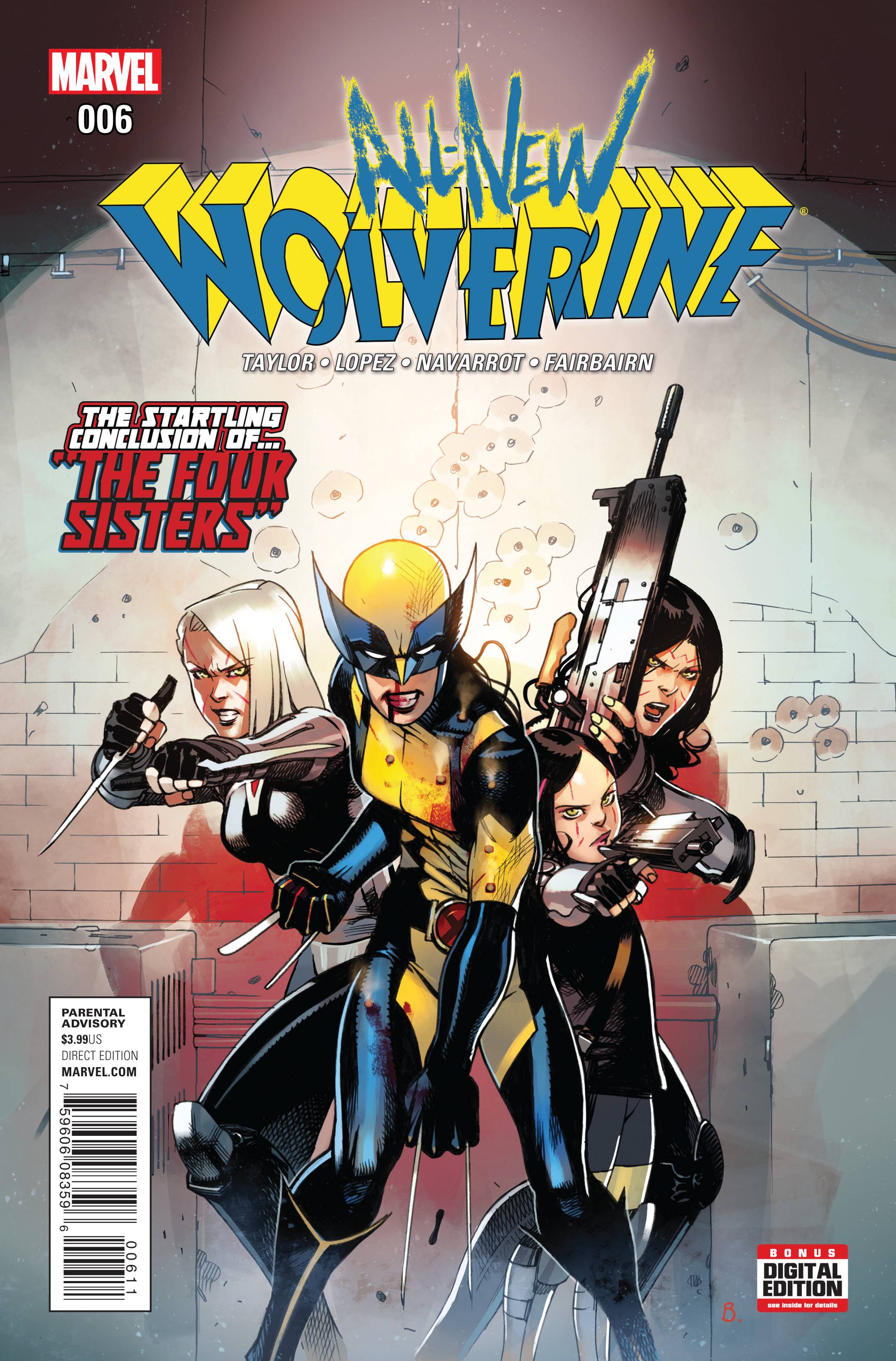 All-New Wolverine #6 (2016)