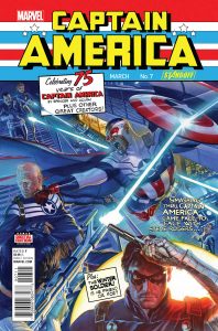 Sam Wilson: Captain America #7 (2016)