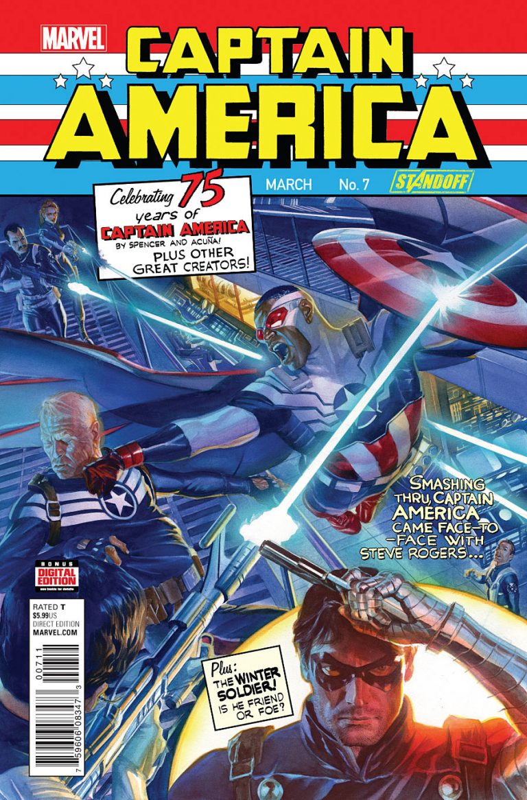 Captain America Sam Wilson 3 Steve Epting (125) CovrPrice