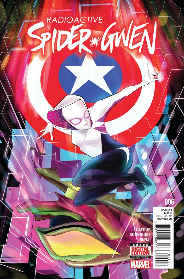 Spider-Gwen (Vol. 2) #6 (2016)