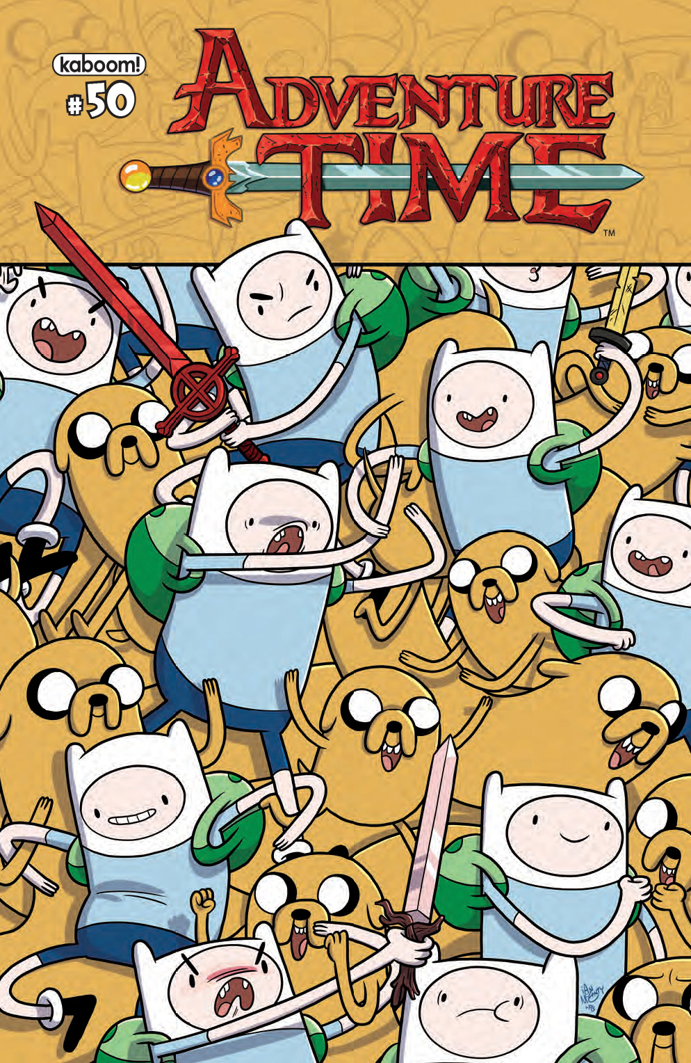 Adventure Time #50 (2016)
