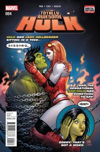 Totally Awesome Hulk #4 (2016)