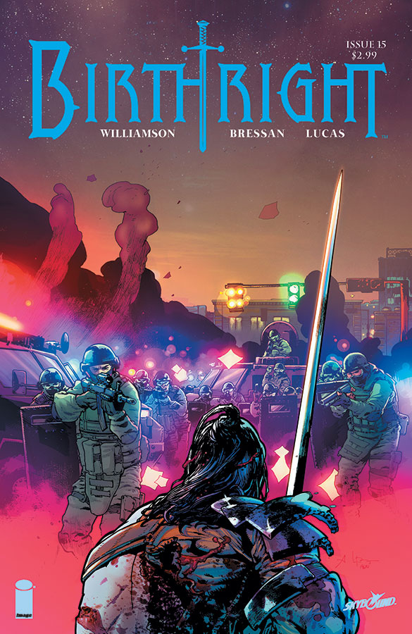 Birthright #15 (2016)
