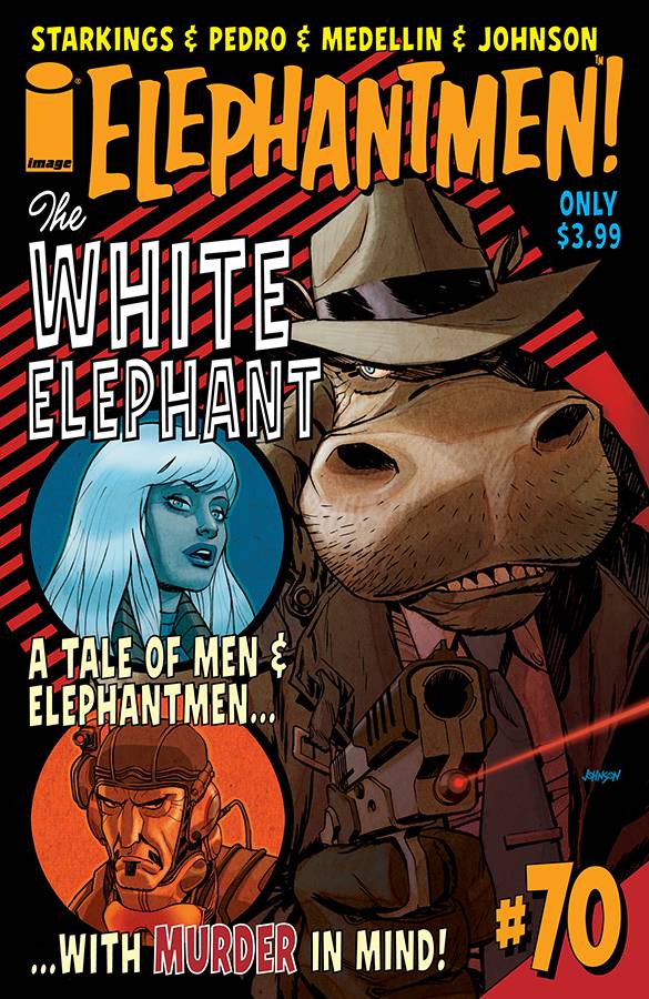 Elephantmen #70 (2016)