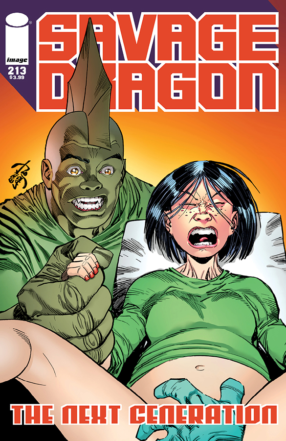 Savage Dragon #213 (2016)